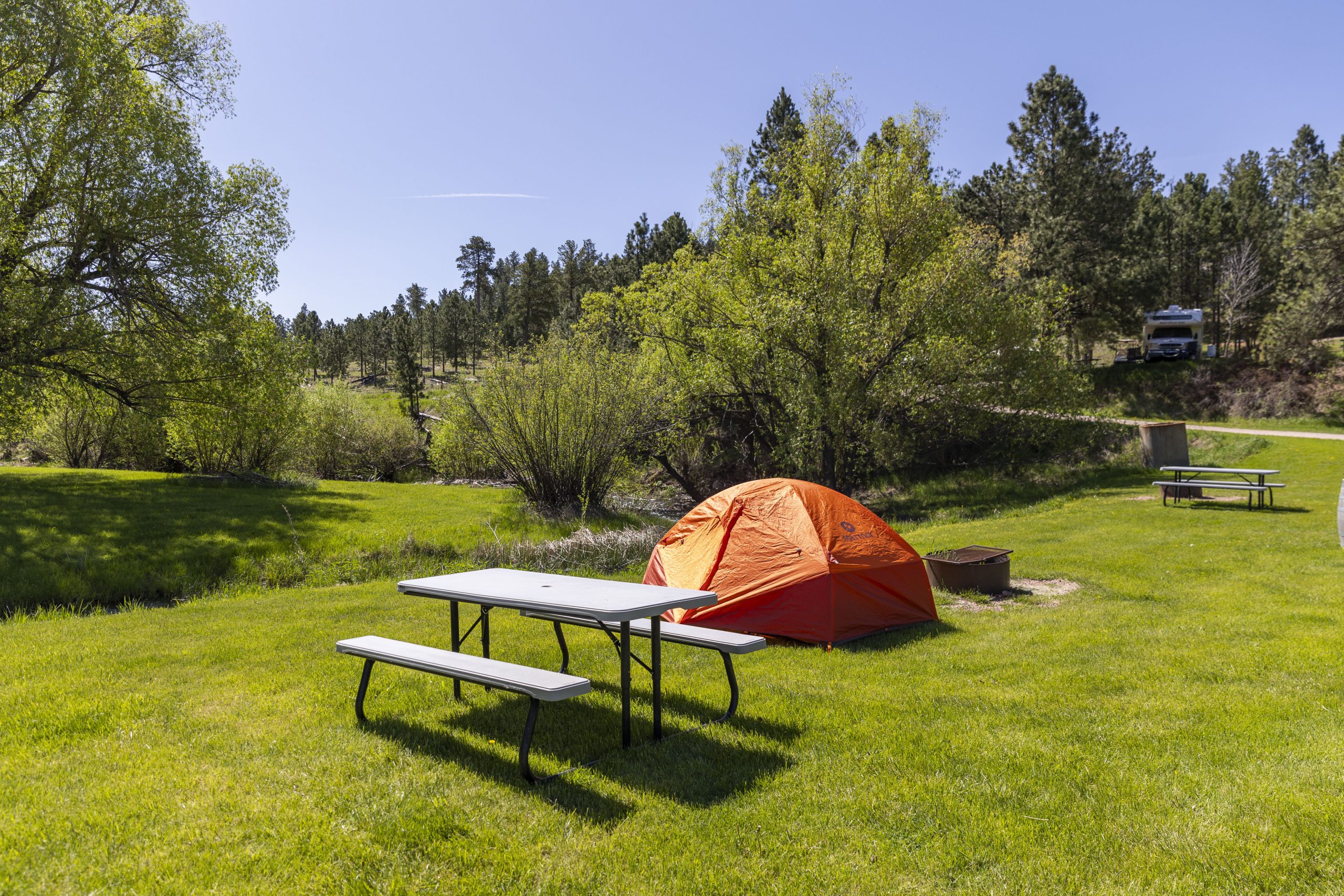 Black Hills Tent Camping